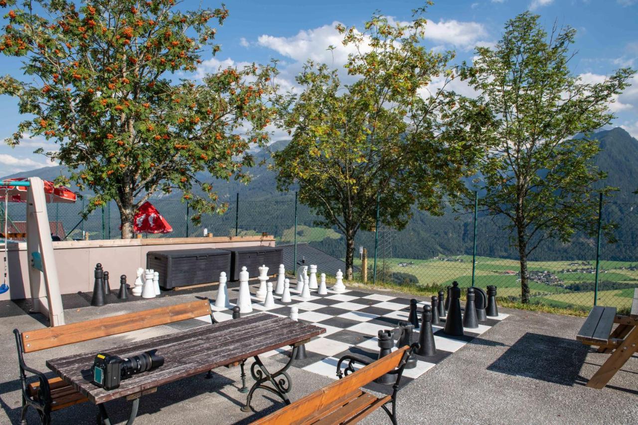 Jugend- Und Familienhotel Venedigerhof Neukirchen am Großvenediger Buitenkant foto
