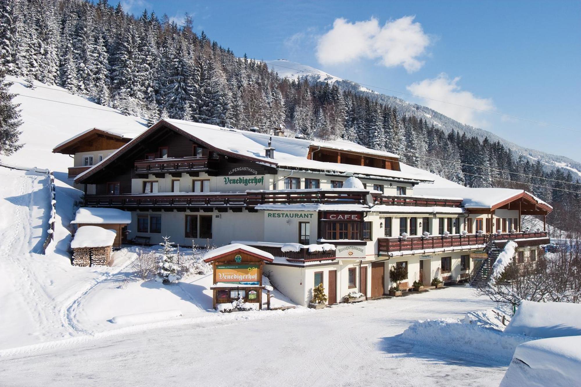 Jugend- Und Familienhotel Venedigerhof Neukirchen am Großvenediger Buitenkant foto